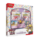 Coffret Alakazam-ex 4B – Pokémon Écarlate et violet 151