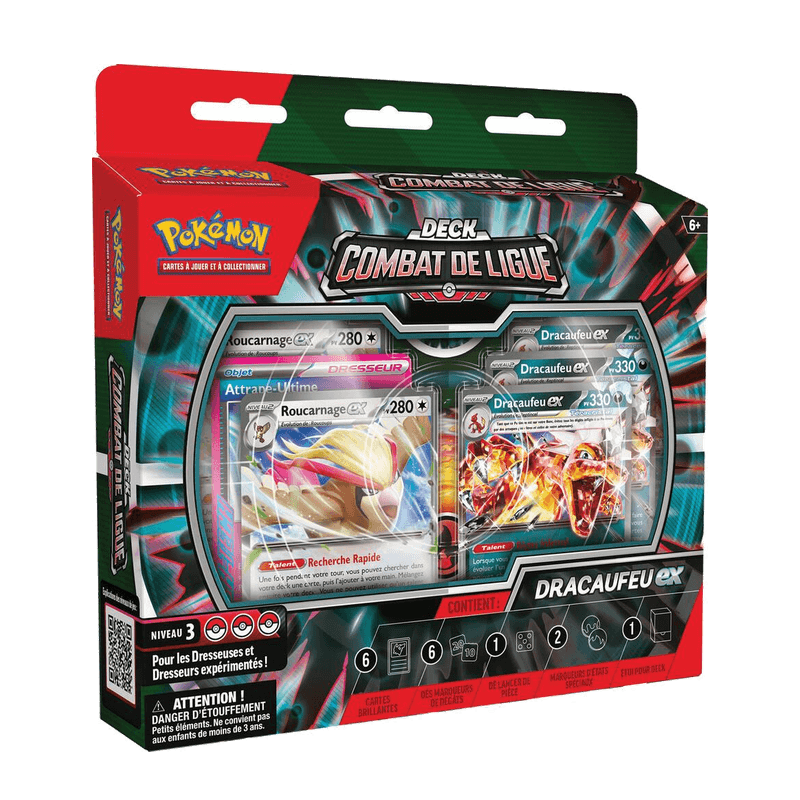 Deck Combat de Ligue – Dracaufeu-ex
