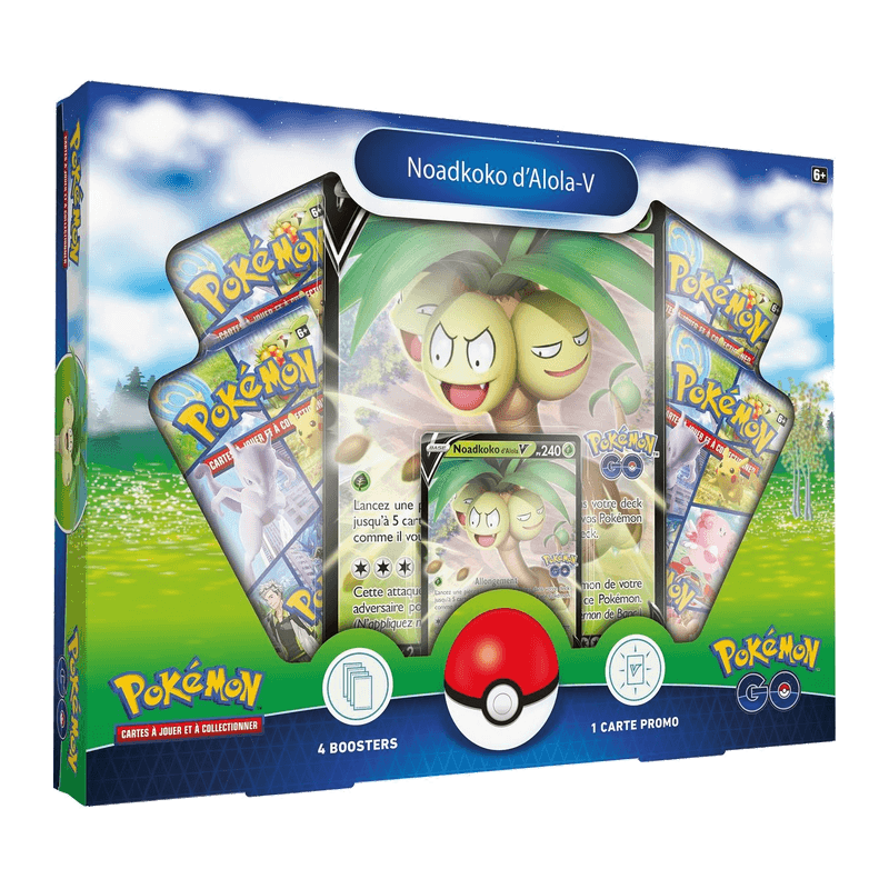 Coffret Pokémon V4 booster