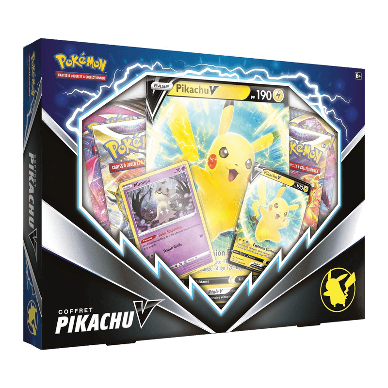 Coffret Pokémon Booster Pikachu V