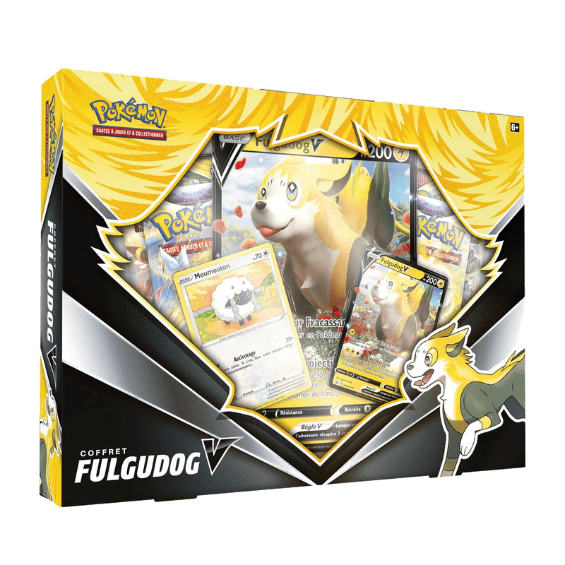 Coffret Pokémon V Fulgudog