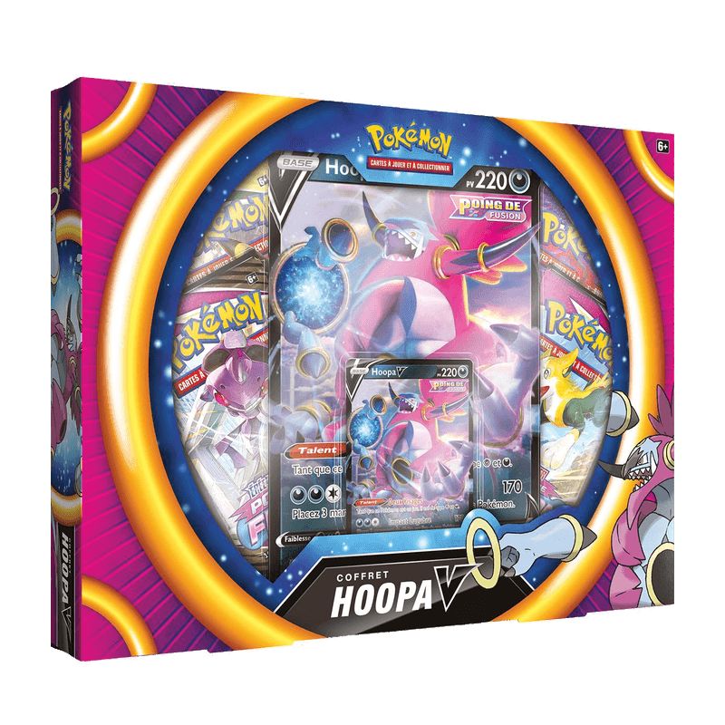 Coffret Pokémon V Hoopa