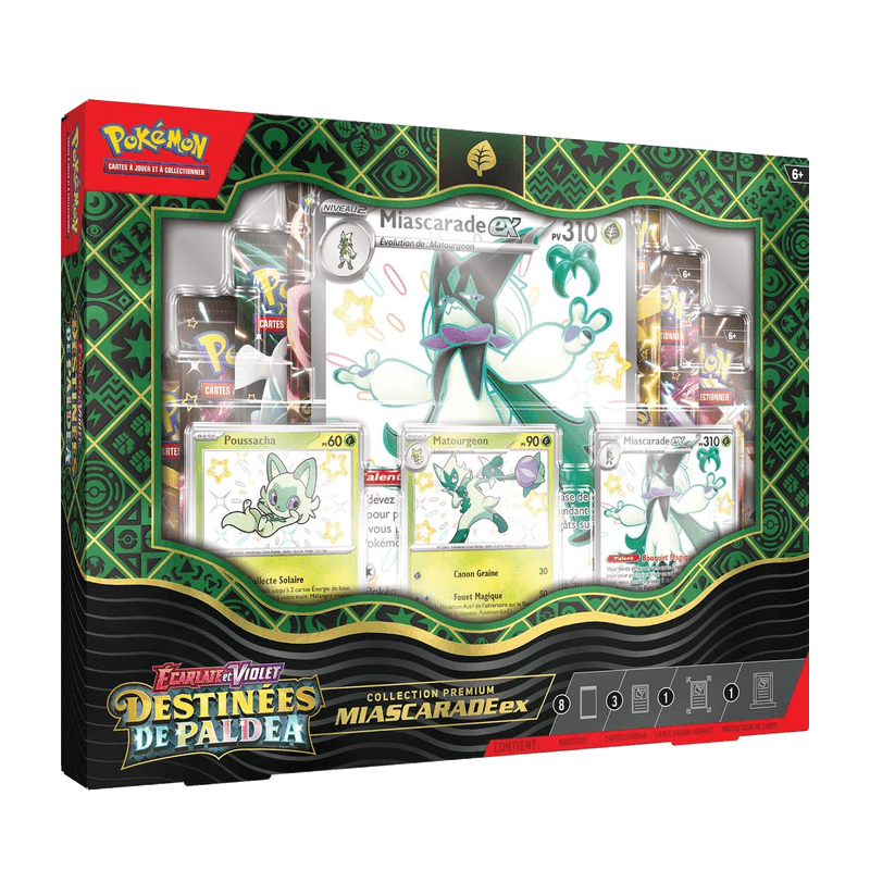 Collection Premium Pokémon Écarlate et Violet ex