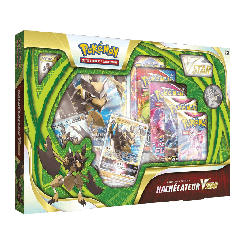 Coffret V Premium Pokémon 5 Boosters