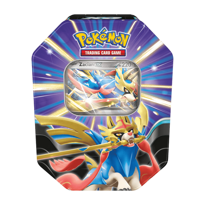 Pokébox Pokémon Zacian ex ou Koraidon ex