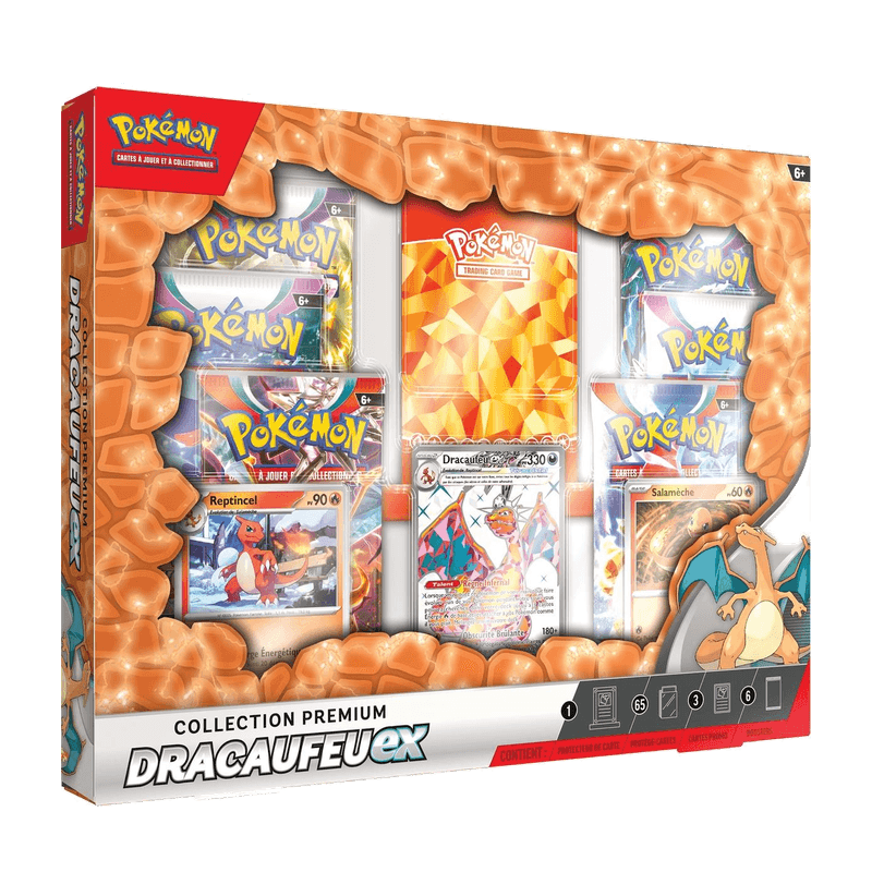 Collection Premium Dracaufeu-ex