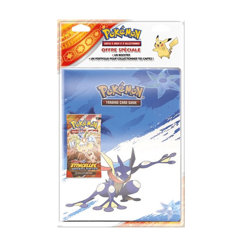 Pack Portfolio + Booster Étincelles Déferlantes