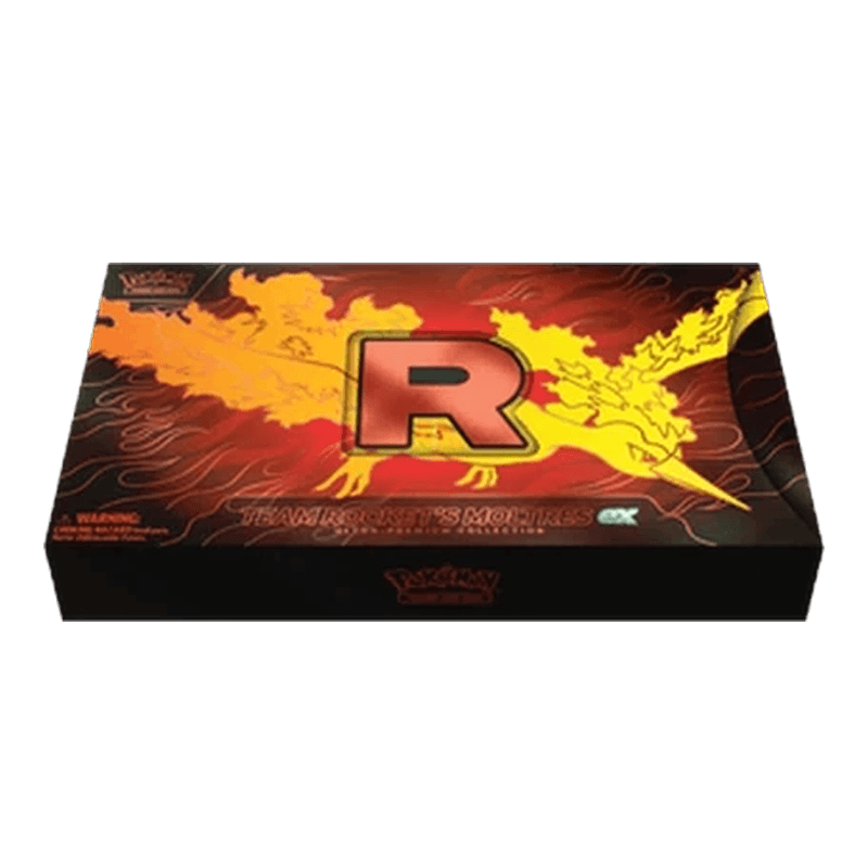 Collection Ultra-Premium Sulfura-ex de la Team Rocket