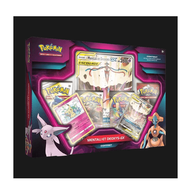 Coffret Mentali et Deoxys-GX