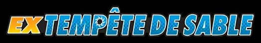 Logo EX Tempête de sable