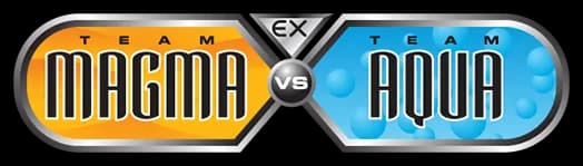 Logo EX Team Magma vs Team Aqua
