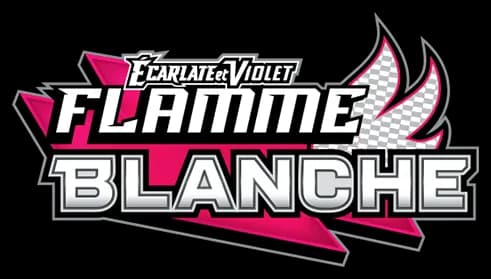 Logo Flamme Blanche