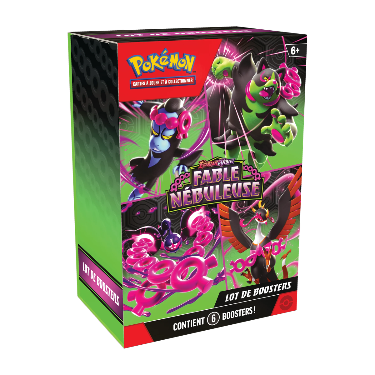 Bundle Pokémon Écarlate et Violet Fable Nébuleuse – Prix & stock | PrixTCG