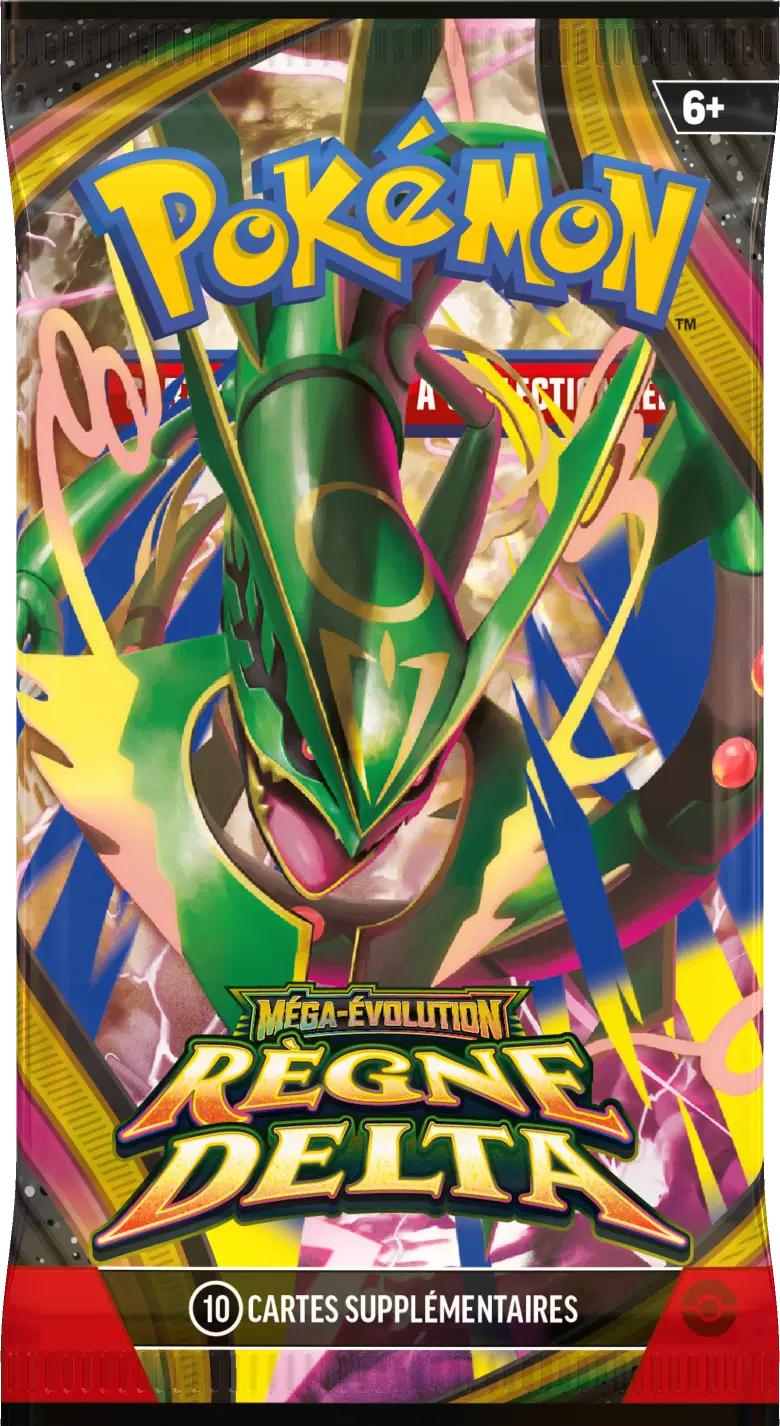 Booster Pokémon Méga-Évolution Règne Delta – Prix & stock | PrixTCG