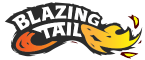 Blazing Tail logo